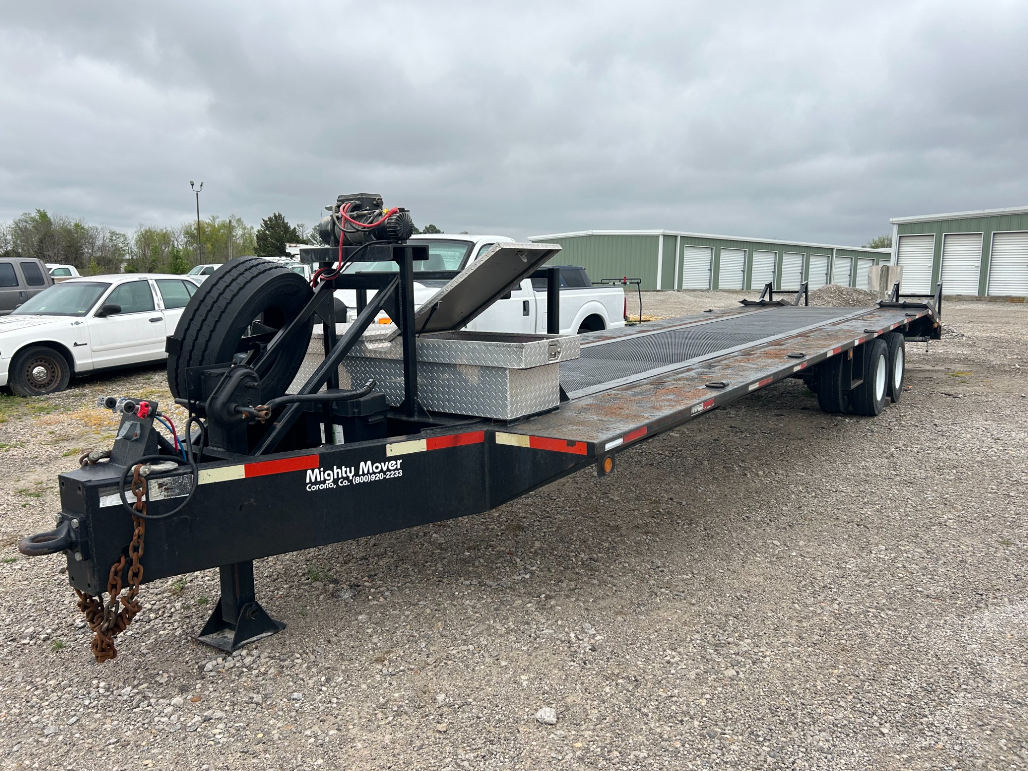 photo of 2007 MIGHTY MOVER DECKOVER, 36X8.5 LONG,  GVWR 35000,  AIR BRAKES, VERY HEAVY DUTY